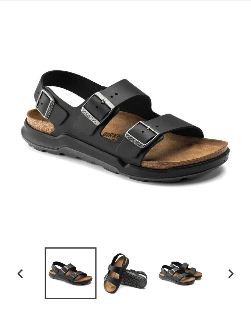 Birkenstock Milano Rugged- oiled leather (Unisex)